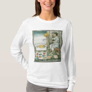 En Aztec fjäderhantverkare Tee