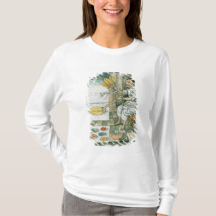 En Aztec fjäderhantverkare Tee