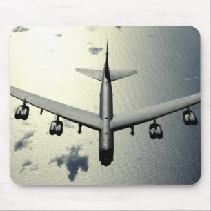 En B-52 Stratofortress i flyg 2 Musmatta
