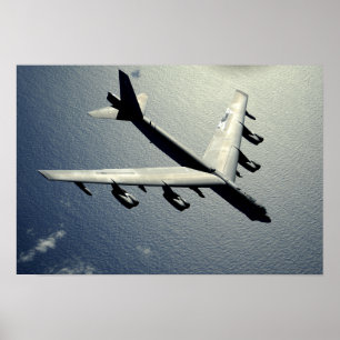 En B-52 Stratofortress i flyg 2 Poster