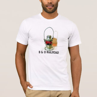 En B&O-järnväglykta Tee Shirt