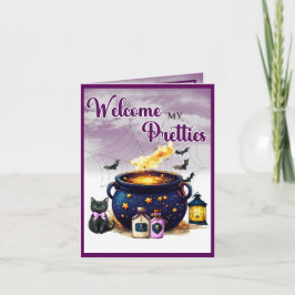 En baby är på gång tack kort