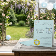 En baby är på väg Baby Shower