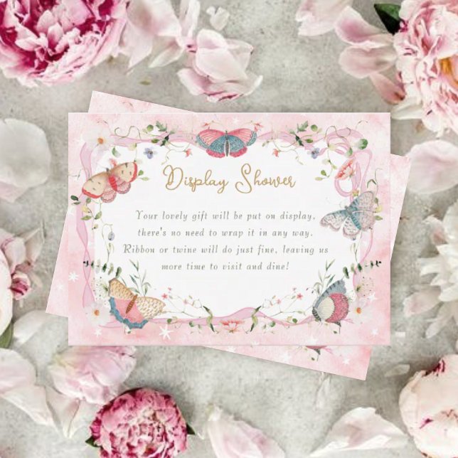 En Baby-fjäril är på väg till Visningen Tilläggskort (Skapare uppladdad)