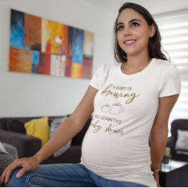 En Baby håller på att blåsa babyskabruk T Shirt