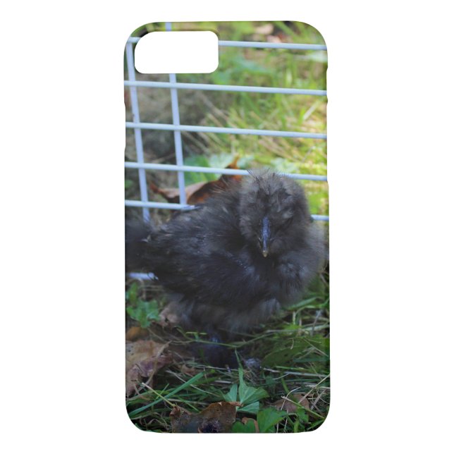 En baby Silkie Case-Mate iPhone Skal (Baksida)