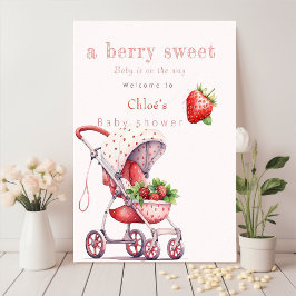 en babydusch med bästersött bäbis poster
