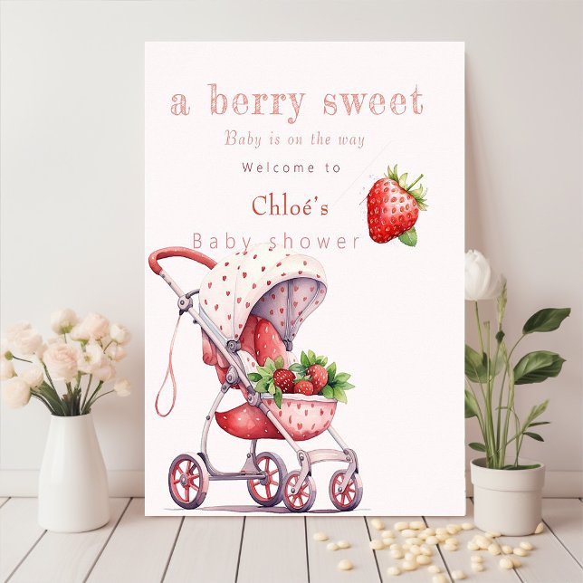 en babydusch med bästersött bäbis poster (Skapare uppladdad)