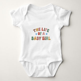 En babyflickas liv t shirt
