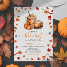 En babyskor för babykaffe av Pumpkin Spice Coffee 