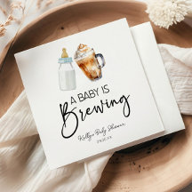 En babyskor för Flaska-kaffe i Baby brinner.