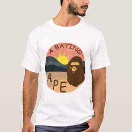 En badplats-APE T Shirt