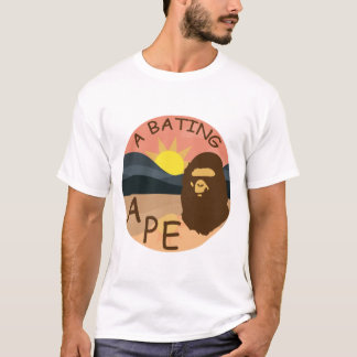 En badplats-APE T Shirt