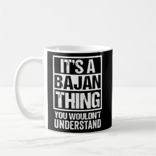 En bajan Sak skulle du förstå Barbados Pub Kaffemugg