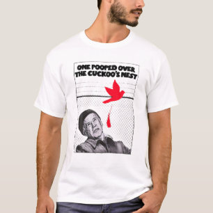 En bajsade över Cuckoos nästflotta Biden Poli T Shirt
