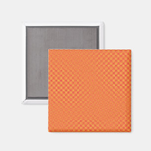 en bakgrund för orange och gult med små fyrkanter magnet