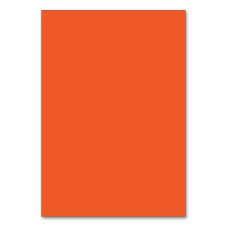 en bakgrund för orangen med bordsnummer