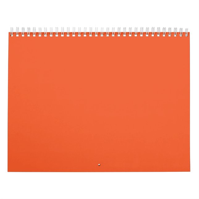 en bakgrund för orangen med kalender (Omslag)