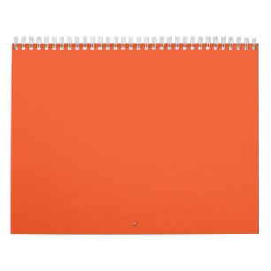 en bakgrund för orangen med kalender