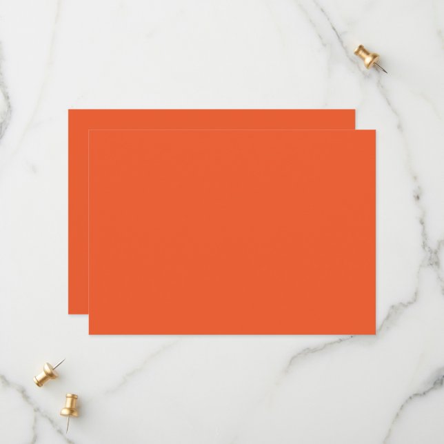 en bakgrund för orangen med spara datumet (Fram/Back In Situ)