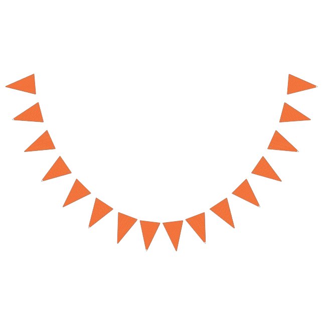 En bakgrund mönster med en orange och persika vimplar (Alla)