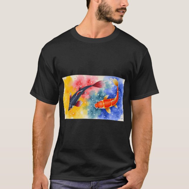 En balansdans t shirt (Framsida)