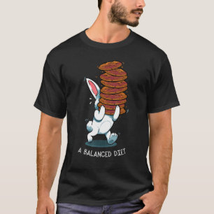 En balanserad kokpunktsviktsförlust på Kärlek T Shirt