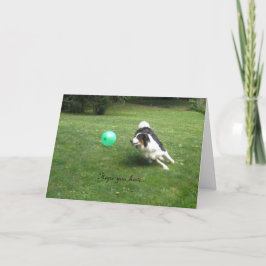 "En ballongdag!" Kort