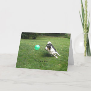 "En ballongdag!" Kort