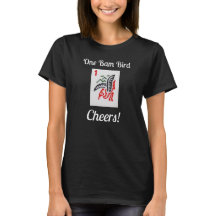 En Bam Fågel Mahjong T-Shirt
