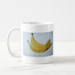 En Banana, två Banana Kaffemugg