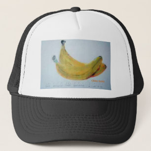 En Banana, två Banana Truckerkeps