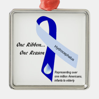 En bandprydnad julgransprydnad metall