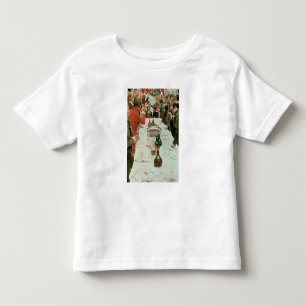 En bankett till den Genet illustrationen från T-shirt