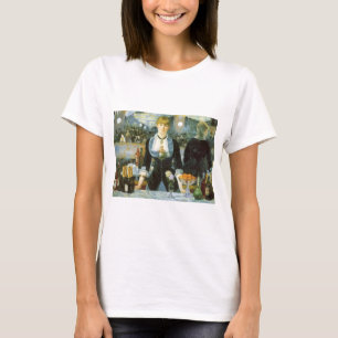 En bar på Folies Bergere av Edouard Manet T Shirt