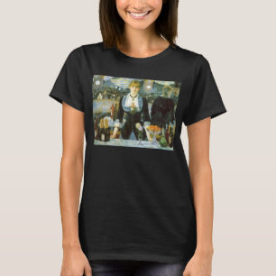 En bar på Folies-Bergère av Édouard Manet Tee
