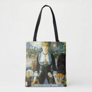 En bar på Folies-Bergère av Édouard Manet Tygkasse