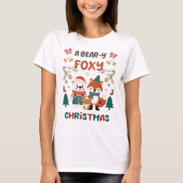 EN BAR-Y FOXY CHRISTMAS! T SHIRT