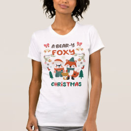 EN BAR-Y FOXY CHRISTMAS! T SHIRT