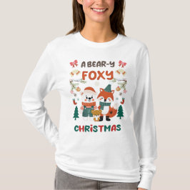 EN BAR-Y FOXY CHRISTMAS! T SHIRT