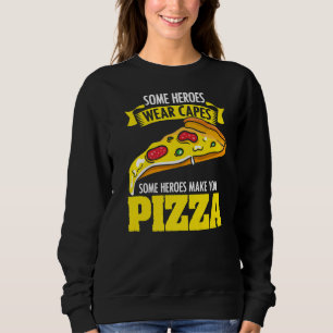 En Bära av Heroes leder pizzaolog till en pizza. T Shirt