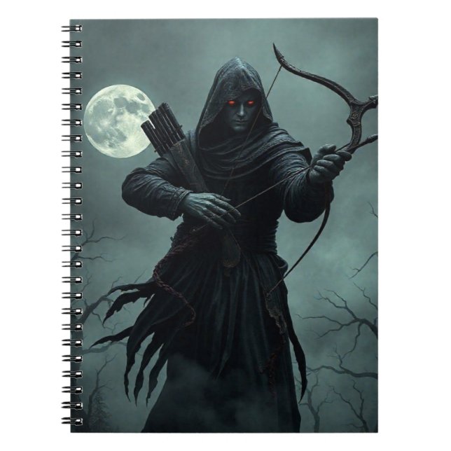 En bärbar dator för alla anteckningsbok (Framsidan)