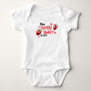 En bären söt baby t shirt