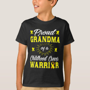 En barncancervårdare som är känd som mormor. t shirt