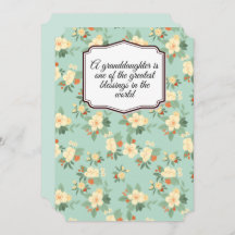 En barndotter är en av de underbarare välsignelser