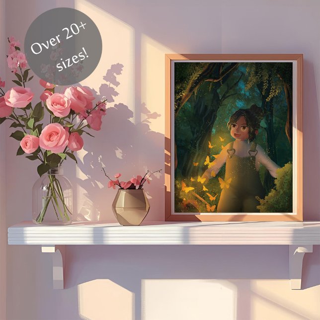 En barnslig Spark Poster (Skapare uppladdad)