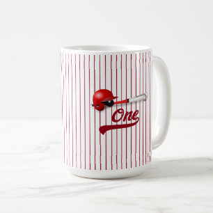 En baseball Fläkt-kaffe Mugg