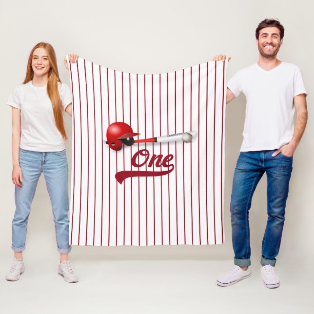 En baskiska Fläkt Fleecefilt (På plats)