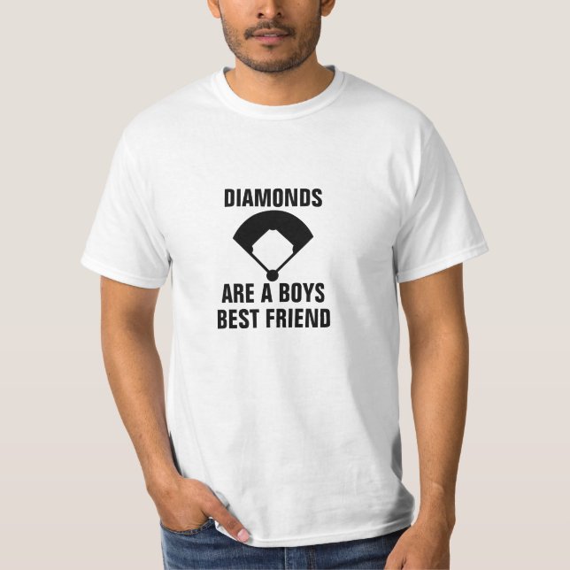 En bästa vän för pojkar t-shirt (Framsida)