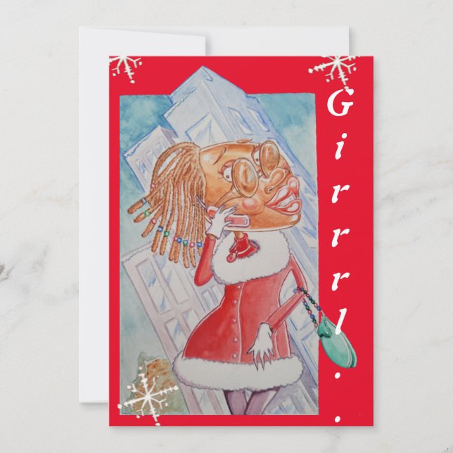 En bästa väns julkort (Framsida)